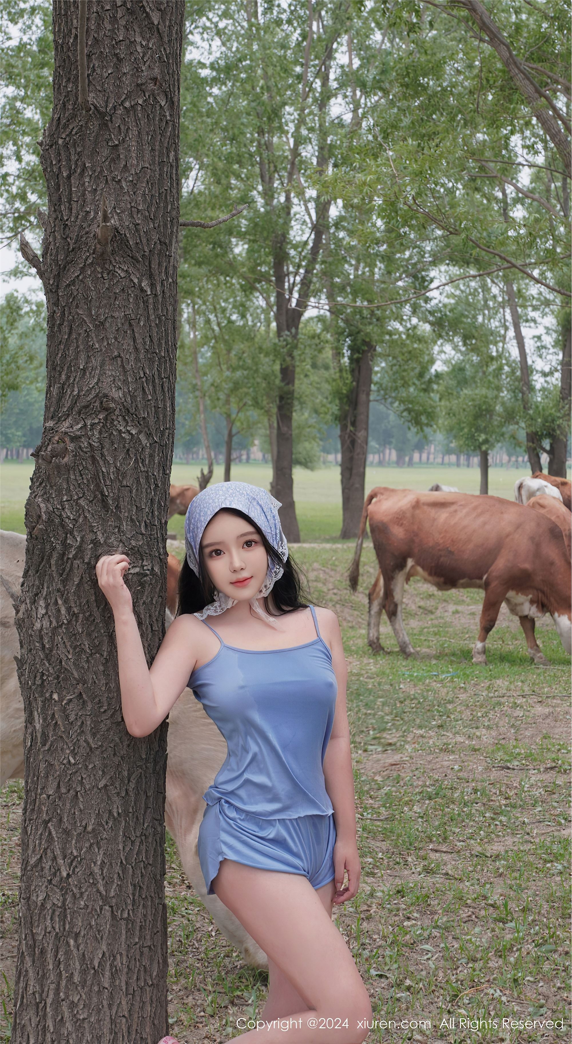 Xiuren秀人网 2024.06.28 NO.8777 小薯条nienie